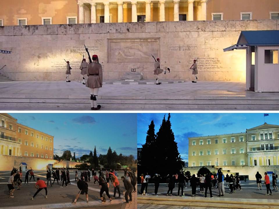 Réveil en douceur à Athènes