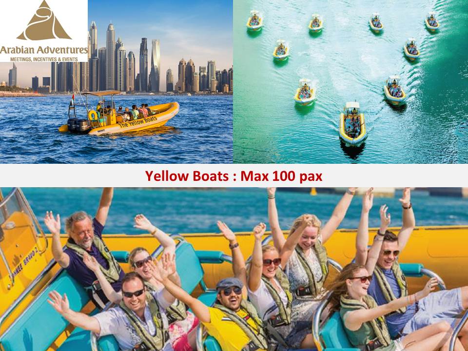 Yellow Boat à Dubaï