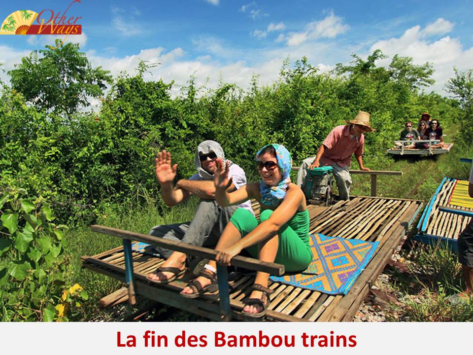 Bambou Train c'est fini