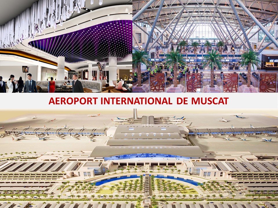 Ouverture du nouvel aéroport de Mascate le 21 Mars 2018