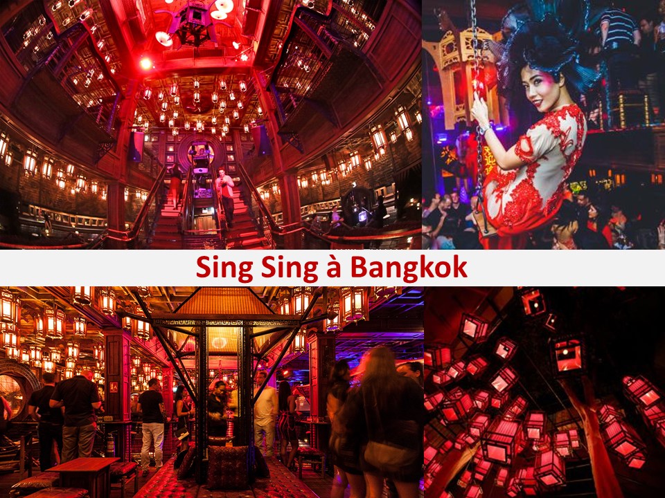 Le Sing Sing, sanctuaire de la vie nocturne à Bangkok. 