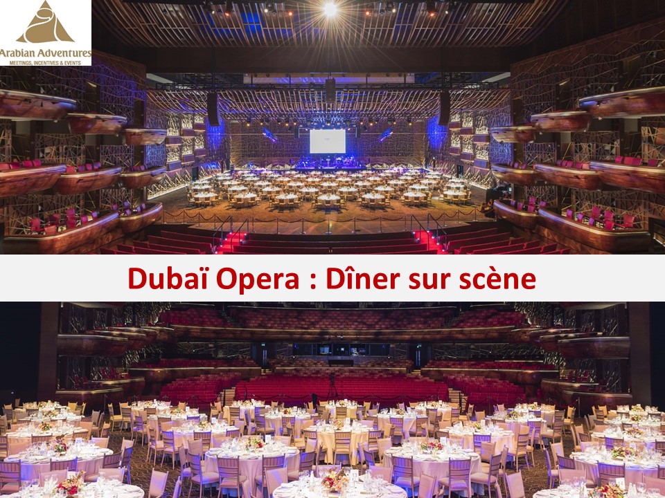 Dubaï Opera 