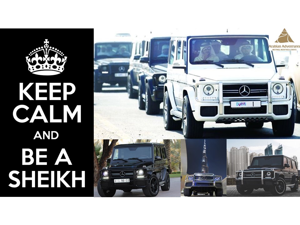 Keep Calm and Be a Sheikh