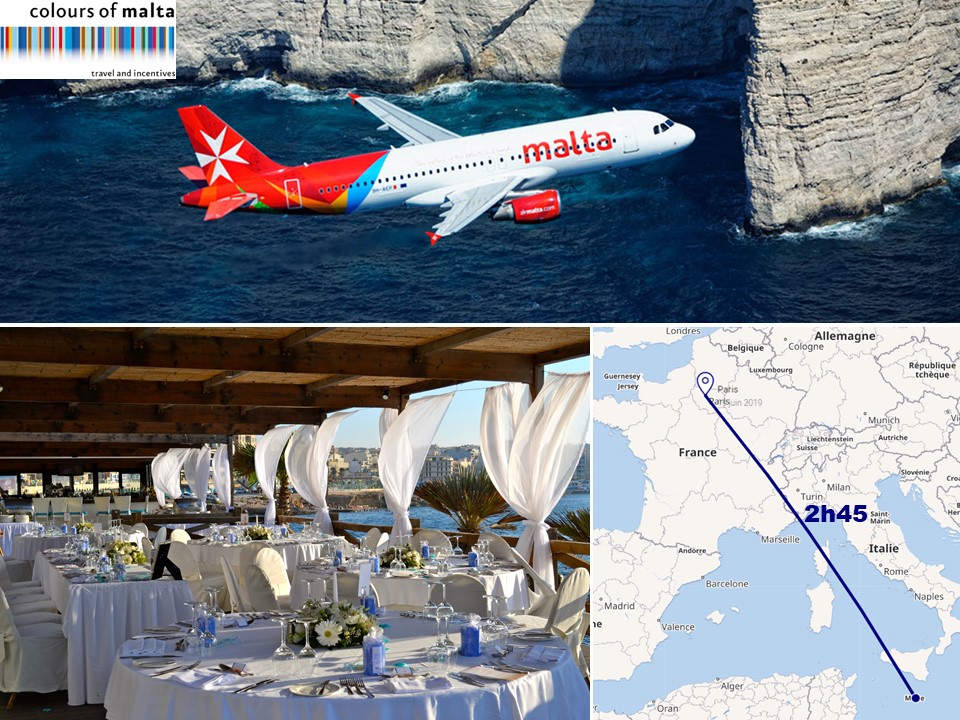 Nouveaux horaires Air Malta