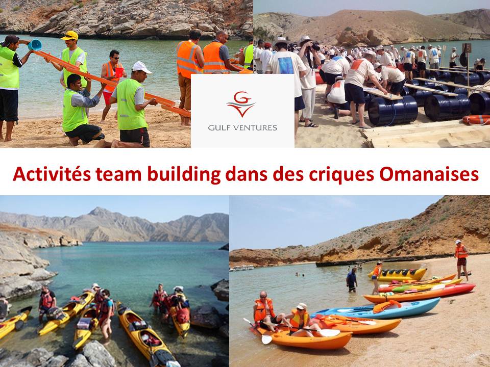 Jeux de plage à Oman