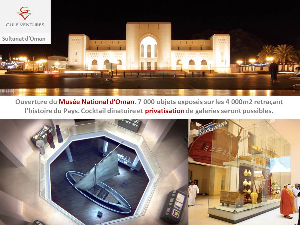 Oman un superbe Musée
