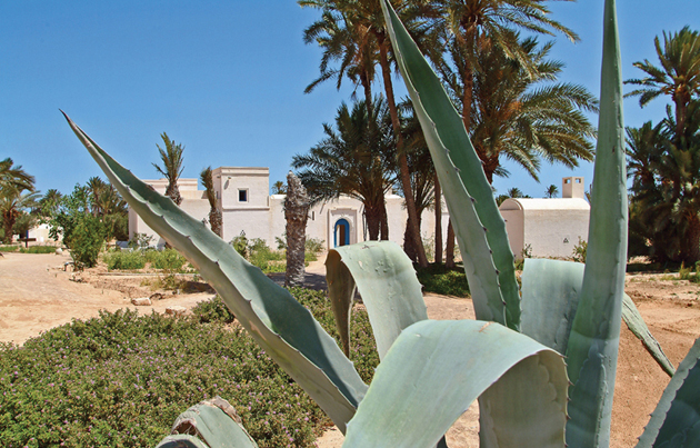 Menzels, demeures traditionnelles de l'île de Djerba
