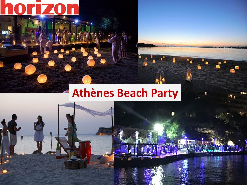 Beach Parties Athéniennes